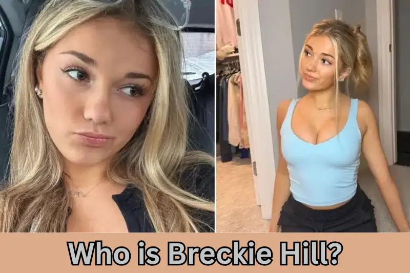 who is breckie hill